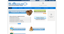 Desktop Screenshot of miempaque.com